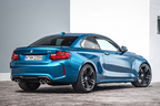 BMW M2クーペ（欧州仕様）