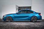 BMW M2クーペ（欧州仕様）