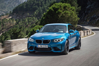 BMW M2クーペ（欧州仕様）