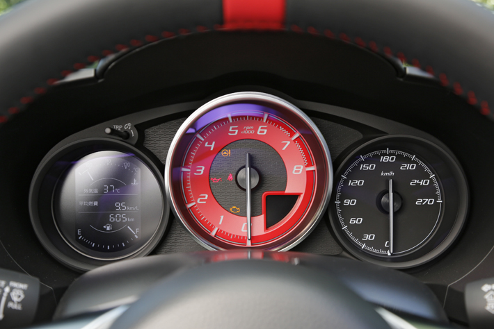 アバルト 124スパイダー