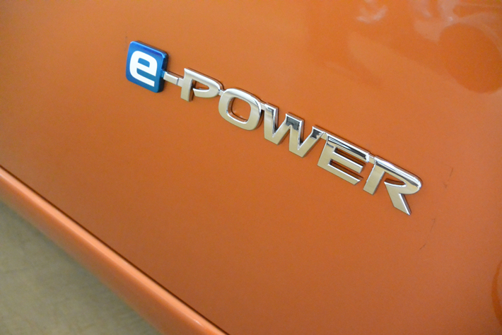 日産 新型ノート e-POWER