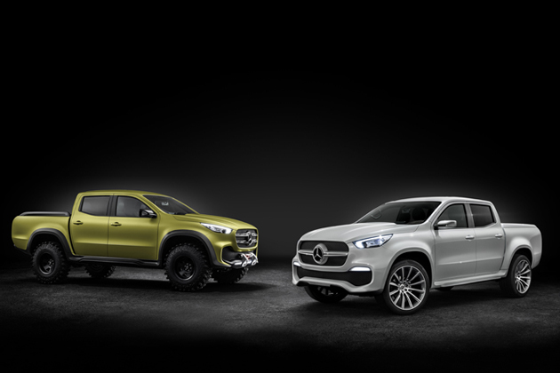 Mercedes-Benz Concept X-CLASS（メルセデス・ベンツ コンセプトXクラス）