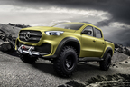 Mercedes-Benz Concept X-CLASS（メルセデス・ベンツ コンセプトXクラス）