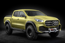 Mercedes-Benz Concept X-CLASS（メルセデス・ベンツ コンセプトXクラス）