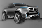 Mercedes-Benz Concept X-CLASS（メルセデス・ベンツ コンセプトXクラス）