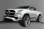 Mercedes-Benz Concept X-CLASS（メルセデス・ベンツ コンセプトXクラス）