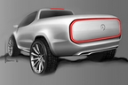 Mercedes-Benz Concept X-CLASS（メルセデス・ベンツ コンセプトXクラス）