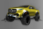 Mercedes-Benz Concept X-CLASS（メルセデス・ベンツ コンセプトXクラス）