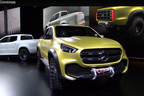 Mercedes-Benz Concept X-CLASS（メルセデス・ベンツ コンセプトXクラス）