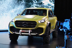 Mercedes-Benz Concept X-CLASS（メルセデス・ベンツ コンセプトXクラス）