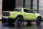 Mercedes-Benz Concept X-CLASS（メルセデス・ベンツ コンセプトXクラス）