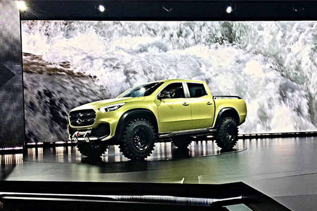 Mercedes-Benz Concept X-CLASS（メルセデス・ベンツ コンセプトXクラス）
