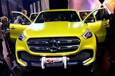 Mercedes-Benz Concept X-CLASS（メルセデス・ベンツ コンセプトXクラス）