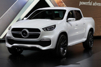 Mercedes-Benz Concept X-CLASS（メルセデス・ベンツ コンセプトXクラス）