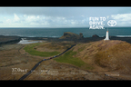 トヨタ アクア テレビCM「LONG DRIVE 冒険篇」