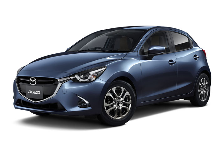 マツダ デミオ(2016年改良モデル)