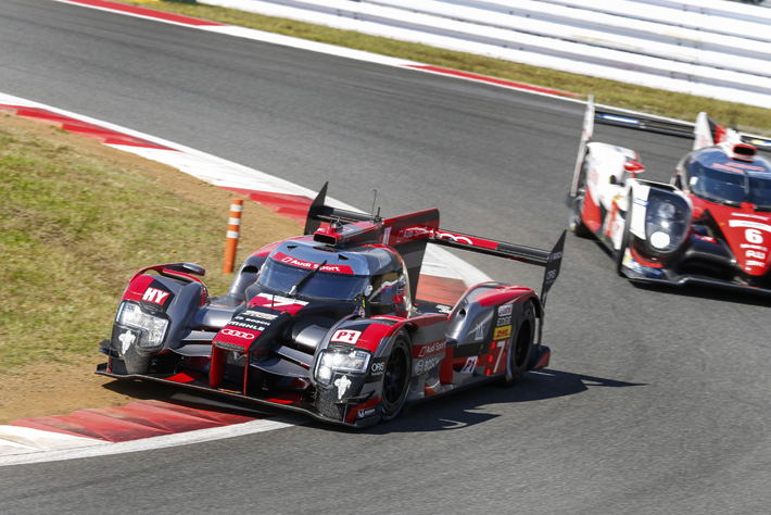 アウディ FIA世界耐久選手権(WEC) 富士戦