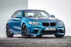 BMW M2クーペ（欧州仕様）