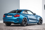BMW M2クーペ（欧州仕様）