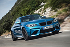 BMW M2クーペ（欧州仕様）