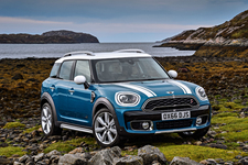 MINI 新型ミニカントリーマン(日本名:ミニクロスオーバー)