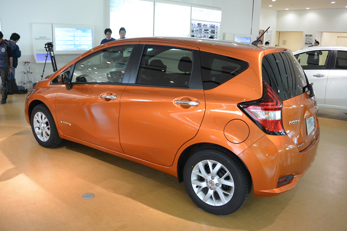 日産 ノート/2016年11月マイナーチェンジモデル・10月24日に開催されたラインオフ式