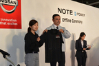 日産 ノート／2016年11月マイナーチェンジモデル・10月24日に開催されたラインオフ式