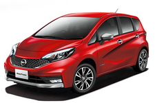日産 ノート モード・プレミア（オーテック）／2016年11月マイナーチェンジモデル