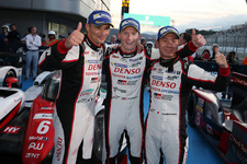WEC第7戦 富士6時間 決勝　TOYOTA GAZOO Racing