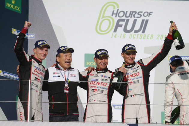 勝利に飢えたトヨタがみせた！WEC第7戦 富士6時間の裏側