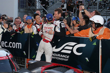 WEC第7戦 富士6時間 決勝　TOYOTA GAZOO Racing