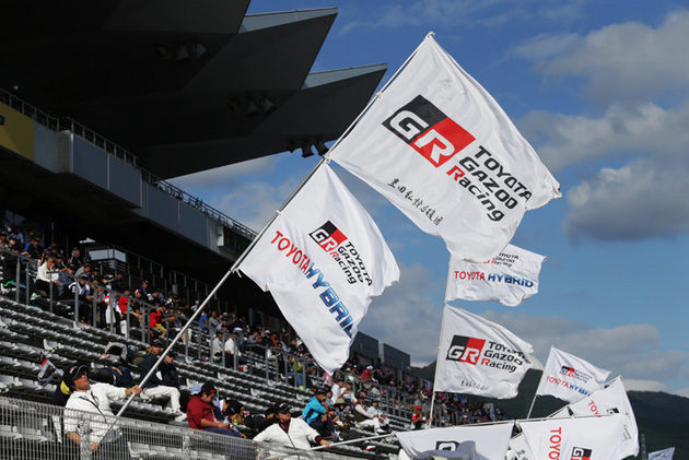 WEC第7戦 富士6時間 決勝 TOYOTA GAZOO Racing