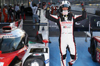 WEC第7戦 富士6時間 決勝　TOYOTA GAZOO Racing