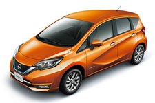 日産 ノート/2016年11月マイナーチェンジモデル