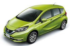 日産 ノート/2016年11月マイナーチェンジモデル