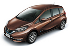 日産 ノート／2016年11月マイナーチェンジモデル
