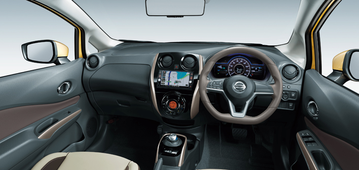 日産 ノート/2016年11月マイナーチェンジモデル