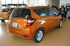 日産 ノート／2016年11月マイナーチェンジモデル・10月24日に開催されたラインオフ式