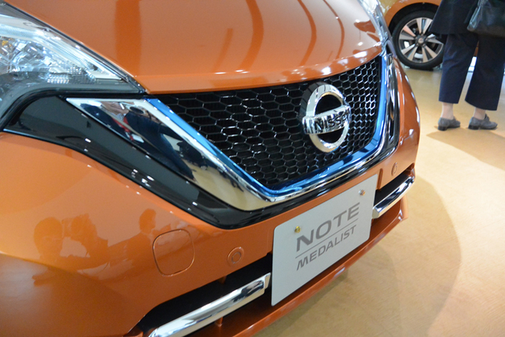 日産 ノート/2016年11月マイナーチェンジモデル・10月24日に開催されたラインオフ式