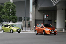 日産 ノート／2016年11月マイナーチェンジモデル