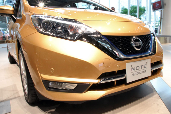 日産 ノート/2016年11月マイナーチェンジモデル