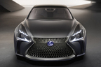 レクサスの次期LSと噂される東京モーターショーで公開された『LF-FC』