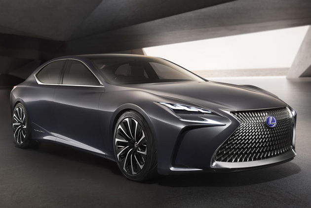 ついにレクサス新型lsはミラーレス車で登場 ドアミラーはオプション設定 画像ギャラリー No 35 特集 Mota