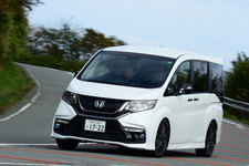 HONDA STEP WGN Modulo X(ホンダ ステップワゴン モデューロX) 試乗レポート／山本シンヤ