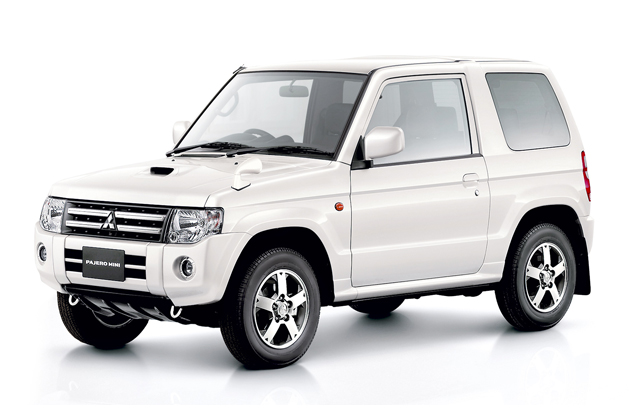 三菱、パジェロミニの特別仕様車「ホワイトパールセレクト」発売(画像