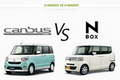 ダイハツ ムーヴキャンバス vs ホンダ N-BOX どっちが買い！？徹底比較