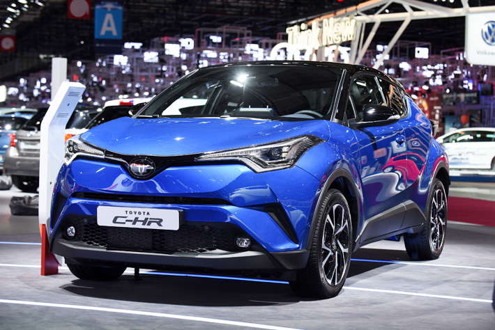 トヨタ C-HR（CHR）