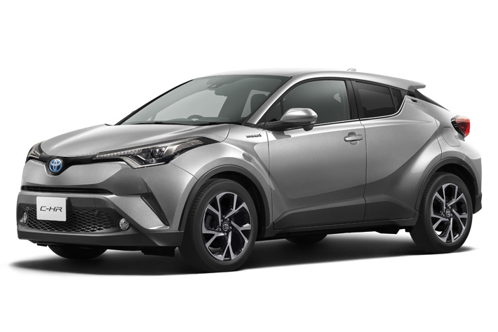 発売は12月中旬 トヨタ C Hr Chr 間もなく日本デビュー 新型車を写真でチェック 画像ギャラリー No 3 業界先取り 業界ニュース 自動車ニュース22国産車から輸入車まで Mota