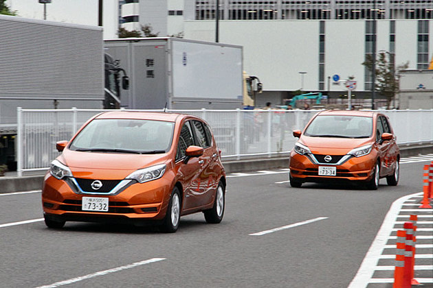 日産 ノートe-POWERはライバルのアクア／フィットに勝ち日産国内販売を救えるか