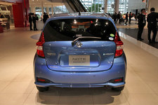 [速攻試乗]日産 新型ノート e-POWER(シリーズハイブリッド・2016年11月登場) 試乗レポート／渡辺陽一郎